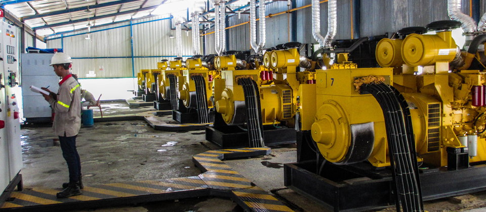 PLTD Kota Lama 7 MW (Rengat) Riau